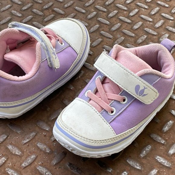 Kids Shoes Multi Color Sneaker Baby girl Shoes Size 170 - Picture 4 of 8